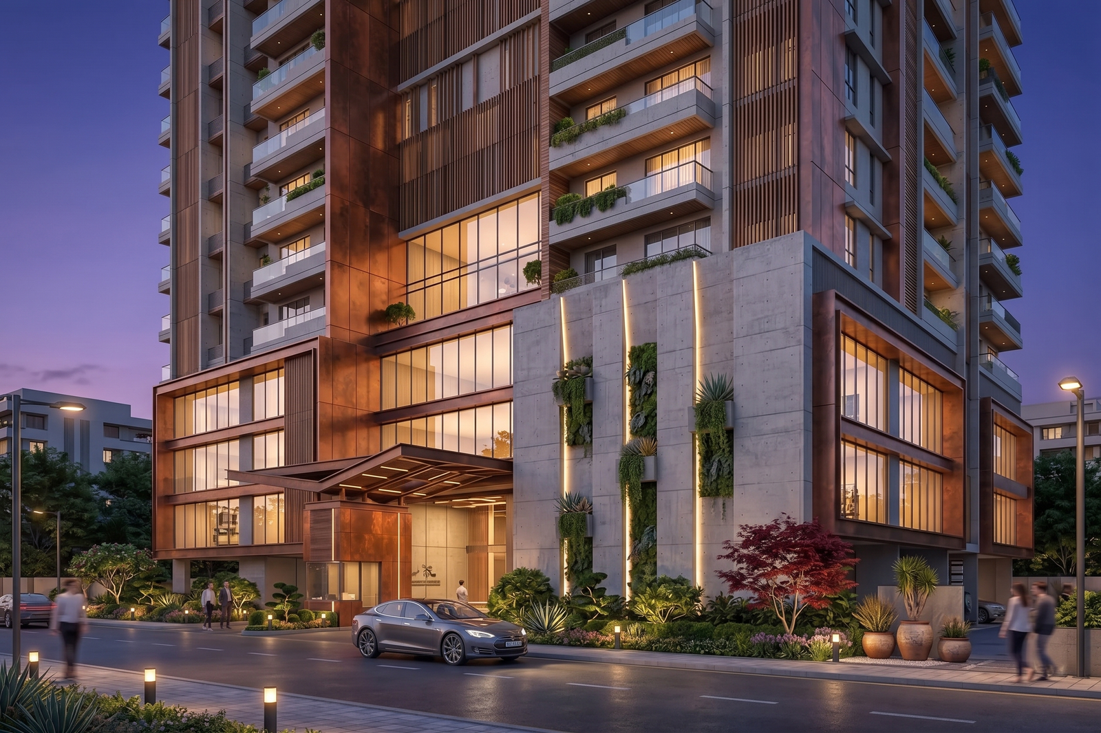 Purple Moon Sector 3 Farukhnagar — project view