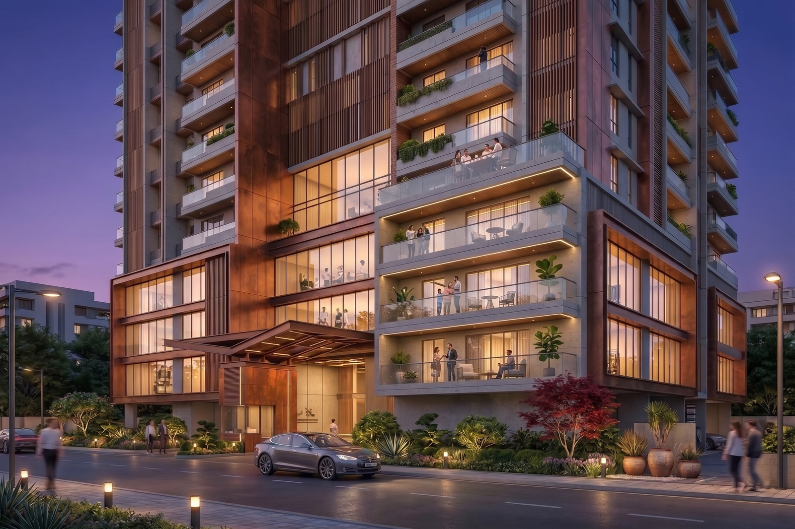 Purple Moon Sector 3 Farukhnagar — project visual